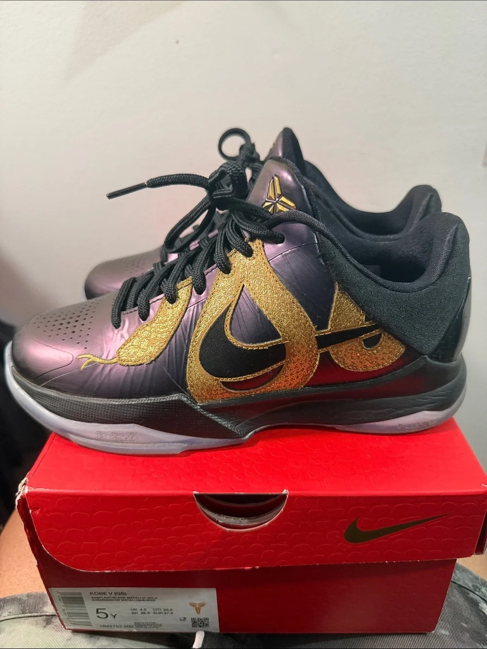 ZOOM KOBE 5 PROTRO Size 5 